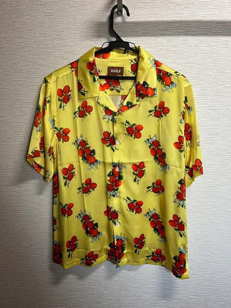 GOLFWANG ゴルフワン アロハシャツ ひまわり柄 GOLF WANG(ゴルフワン) / ゴルフワン/アロハシャツ/S/コットン