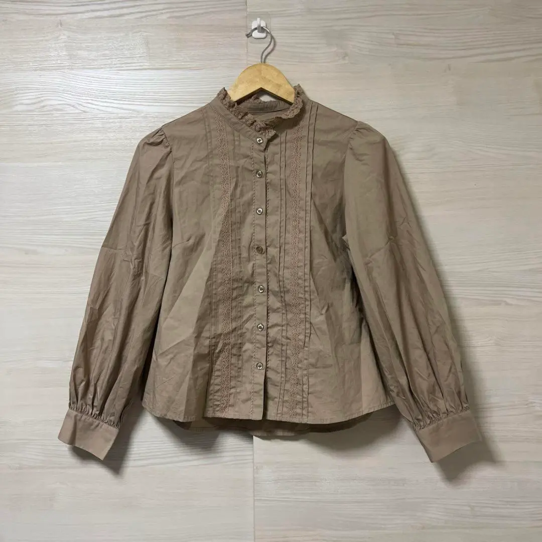 Thumbnail of NICE CLAUP★Frill Stand Blouse