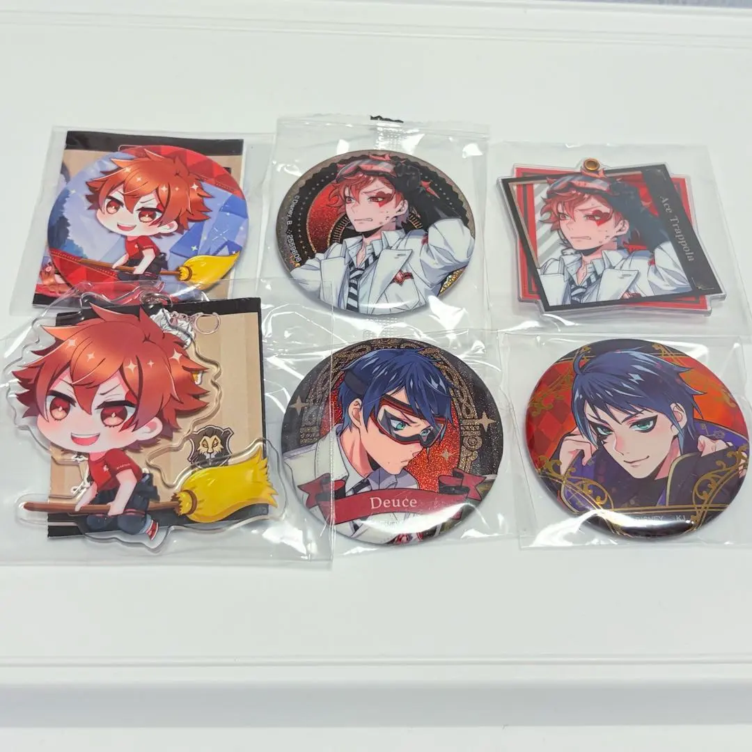 Thumbnail of Twisted Wonderland Ace Deuce Can Badge Arcana Card