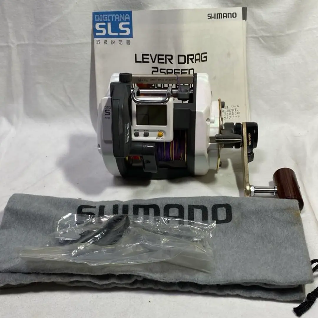 SHIMANO DIGITANA SLS LEVER DRAG 6000 美品 2025年最新】shimano digitana sls 6000の人気アイテム - メルカリ