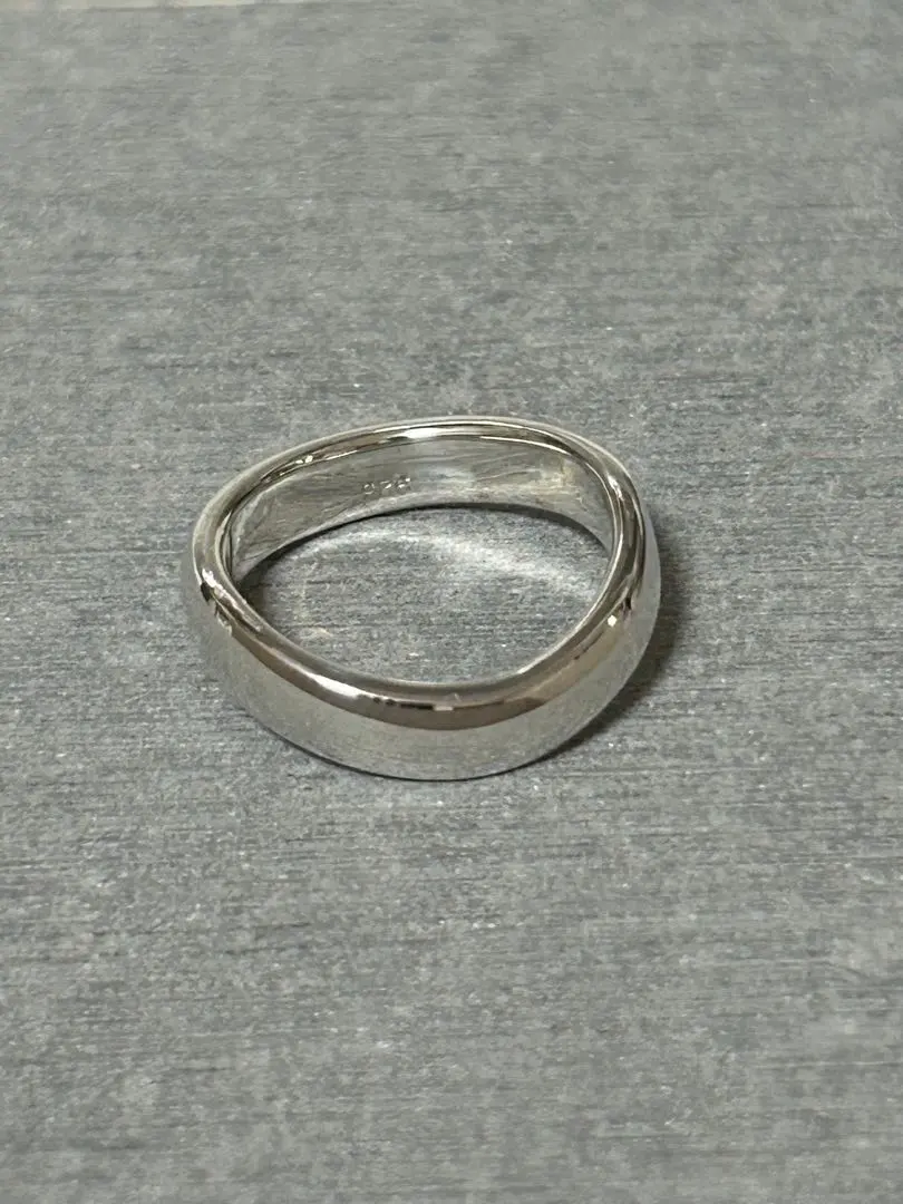 Thumbnail of Vintage Silver 925 Ring Simple Unused 11
