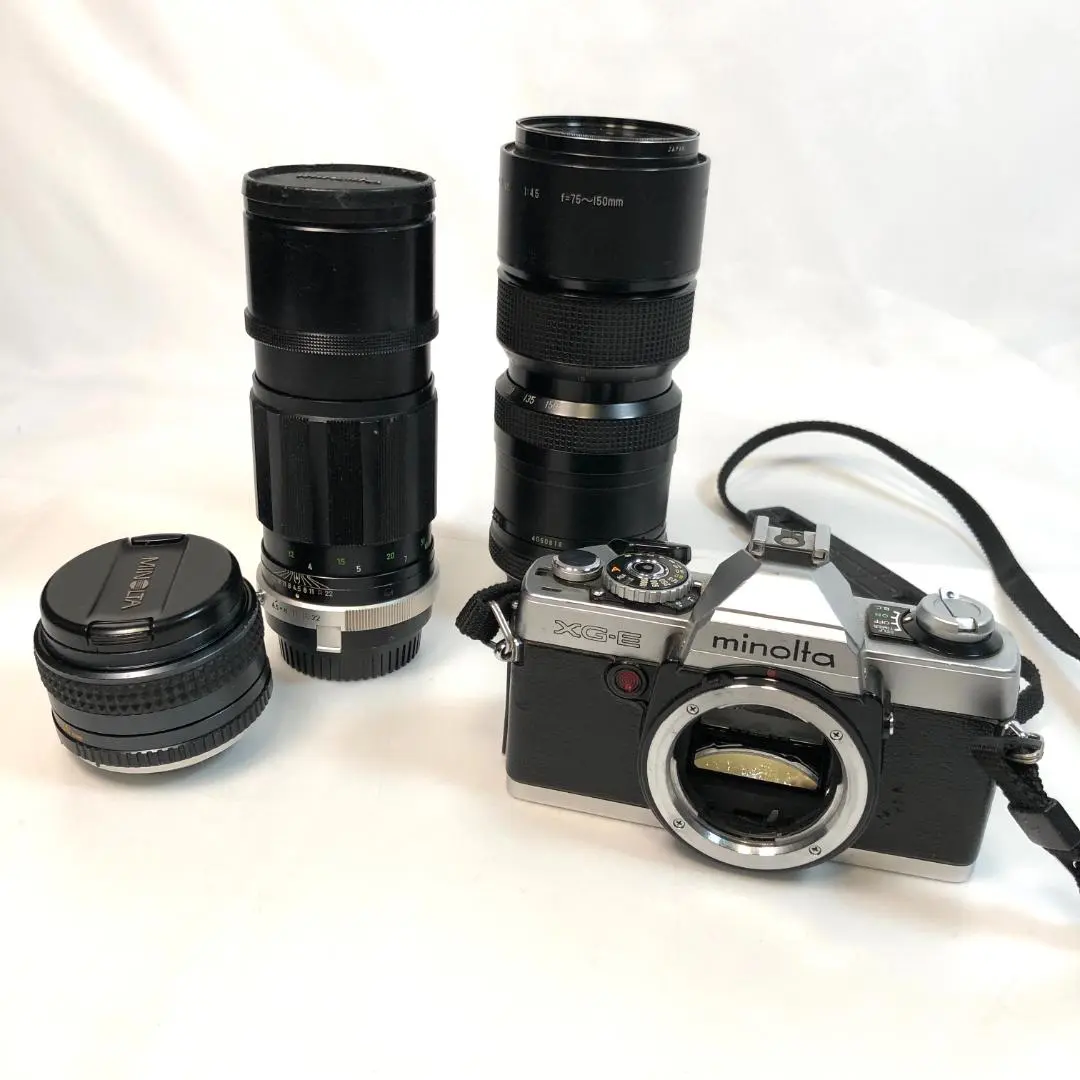 2025年最新】MINOLTA XG-E ボディの人気アイテム - メルカリ