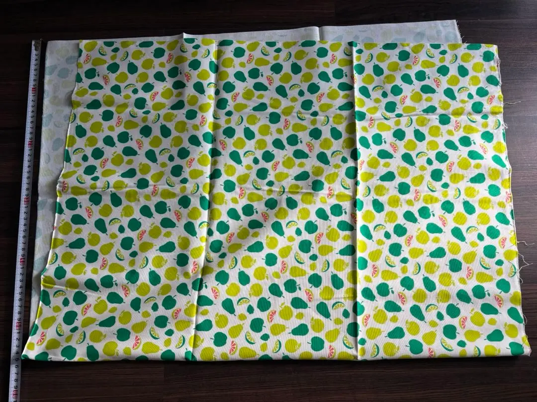 Thumbnail of Fruit-patterned printed fabric