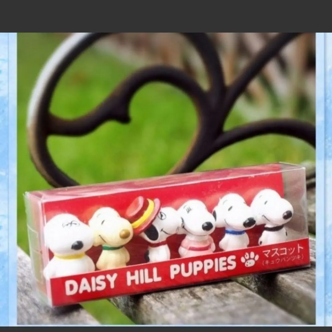 スヌーピー ファミリアDAISY HILL PUPPIES マスコット未開封 スヌーピー ファミリアDAISY HILL PUPPIES マスコット未開封