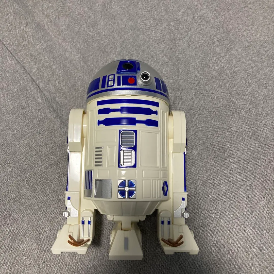 二手【迪士尼】R2D2爆米花桶 盒子 的縮圖