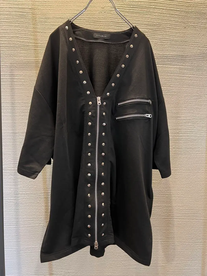 civarize ロング カーディガン V系 お兄系 archive vkei V系 カーディガン メンズ モード系 ロングカーディガン