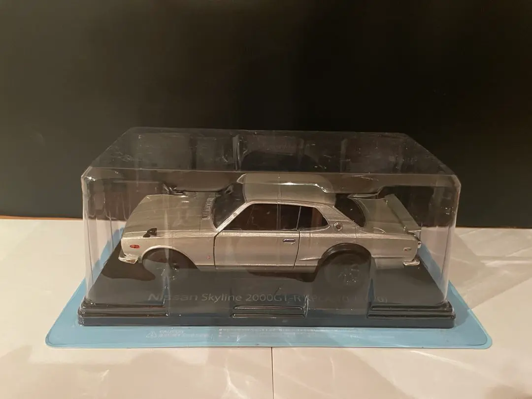 国産名車コレクション 1/24 ハコスカGTR 改造品 ハンドメイド 国産名車コレクション 1/24 ハコスカGTR 改造品 ハンドメイド
