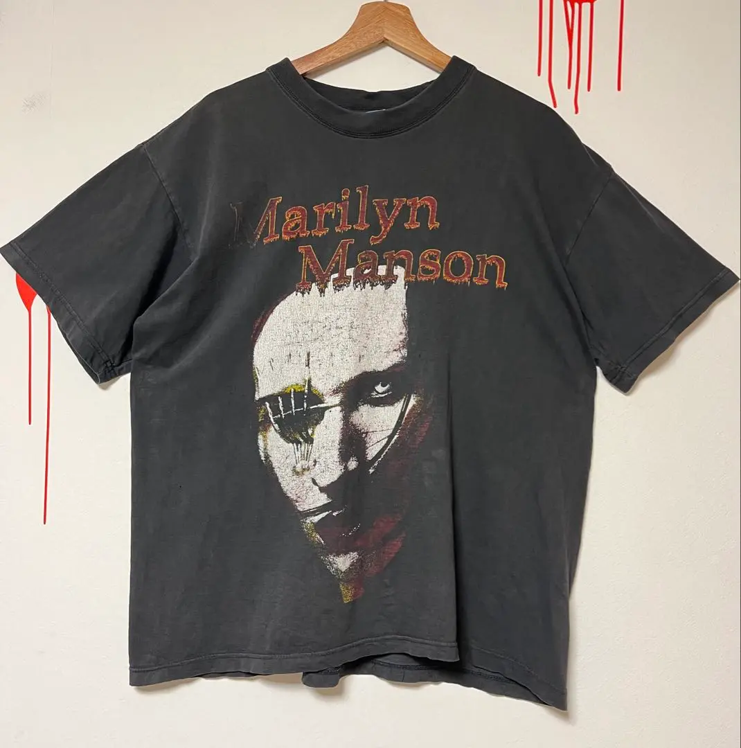 MARILYN MANSON マリリンマンソン REPENT リペント Tシャツ タイムセール マリリン・マンソン REPENT ヴィンテージTシャツ
