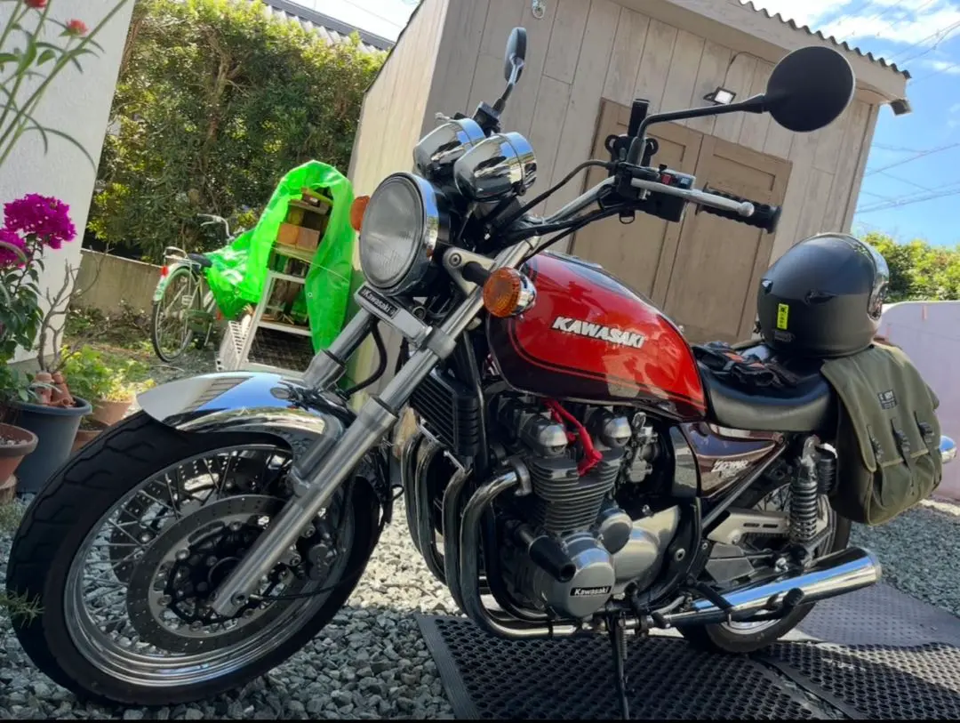 KAWASAKI Z2 A改 Kawasaki 750 Roadster Zii Aoshima 04150