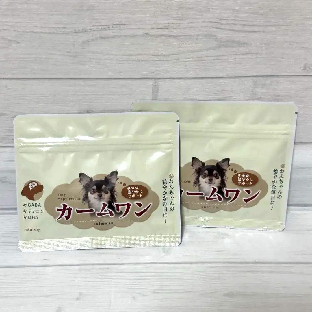 新品未開封　カームワン　30g×2パック カームワン 新品未開封 30g ×2袋セット