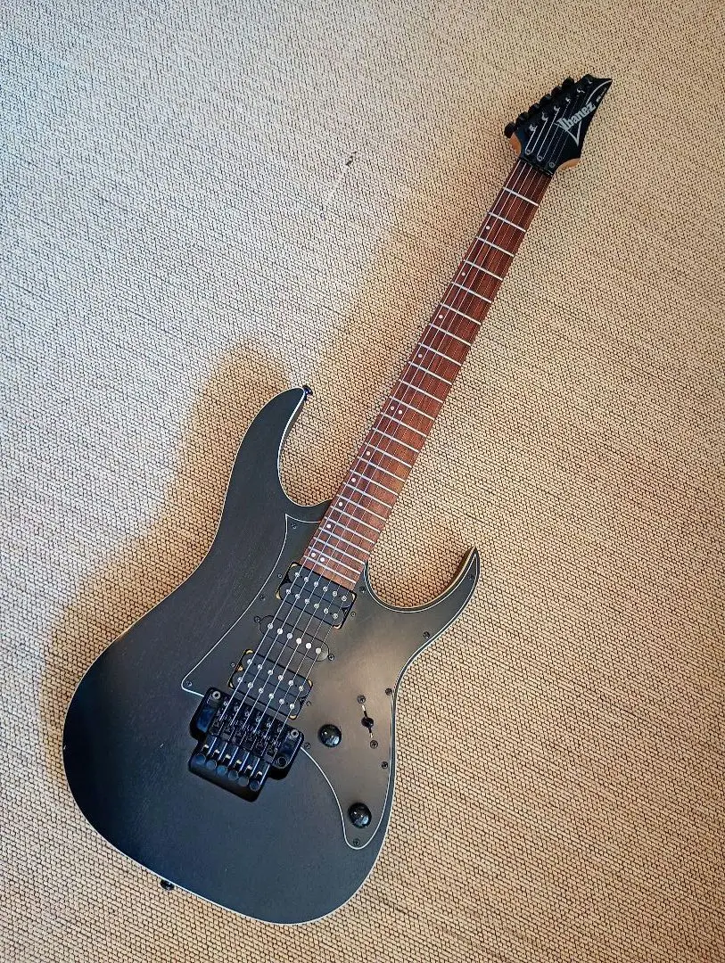 【調整済】IBanez RG350 国産　激レア　アイバニーズ　エレキギター Ibanez エレキギター RG350DXZ WH アイバニーズ ホワイト