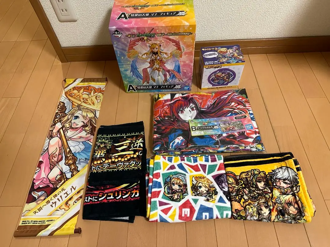 モンスポットシンジュク モンストくじ パンドラ A賞 ボイス入り目覚まし時計 2025年最新】モンスト パンドラ 時計の人気アイテム - メルカリ