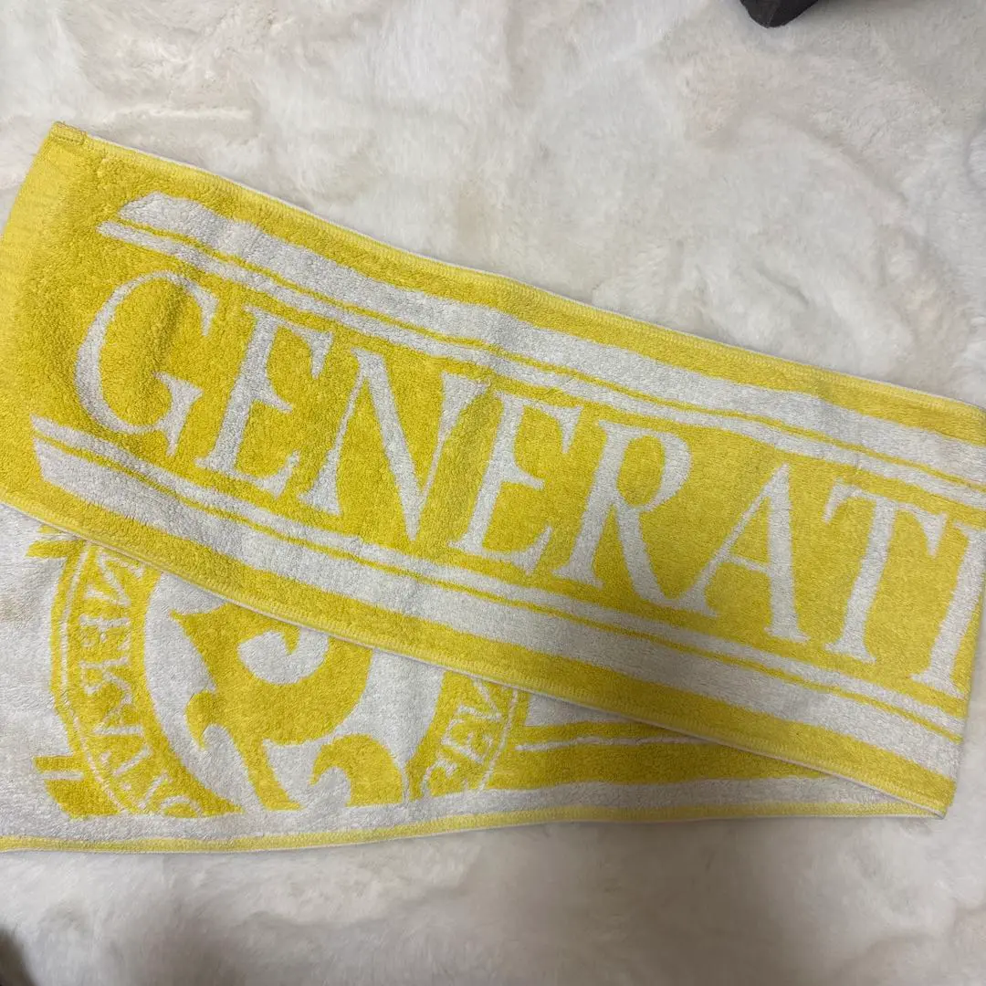 【GENE】夢者修行 タオル GENERATIONS 夢者修行 マフラータオル