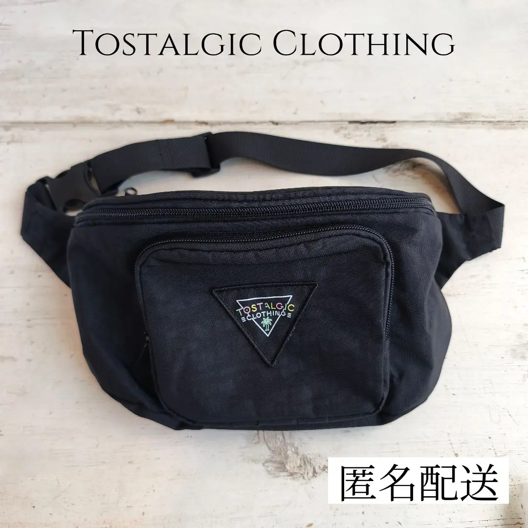 トスタルジッククロージング　funny bag TostalgicClothingトスタルジッククロージングFanny pack - メルカリ