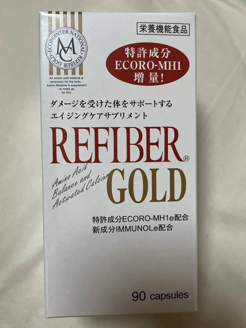 ★みーこ★【4個セット】エコロインターナショナル リーファイバー GOLD エコロ・インターナショナル / リーファイバーGOLD Refiber Gold ※