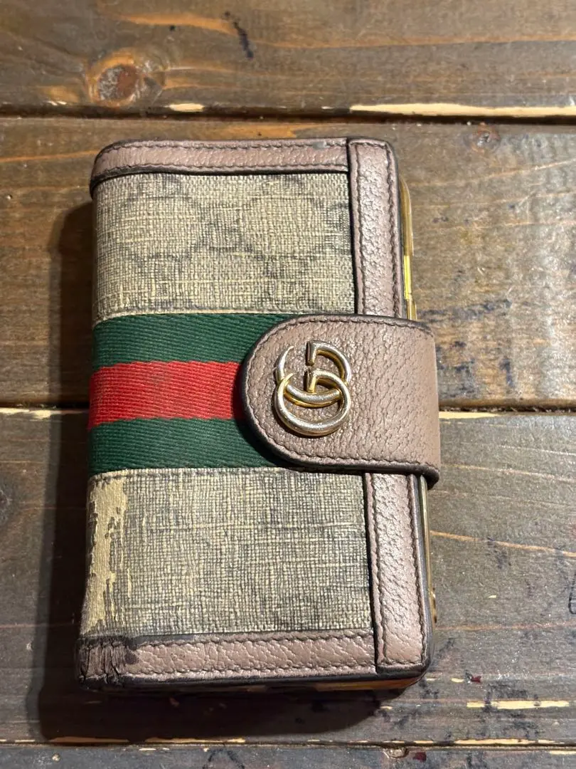 2025年最新】gucci iphone8手帳型の人気アイテム - メルカリ