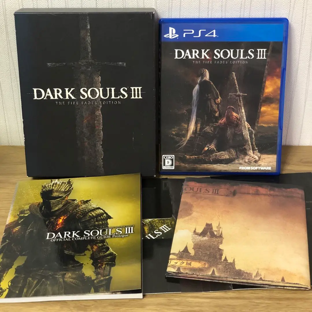 PlayStation4 - 【PS4】ダークソウル2【初回限定・未開封】 新品未開封】PS4 ダークソウル2 初回限定版 - メルカリ