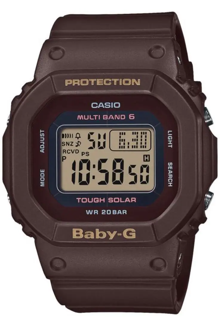カシオ G-shock baby-g BGD-5000UET 洗浄済み 美品 時計