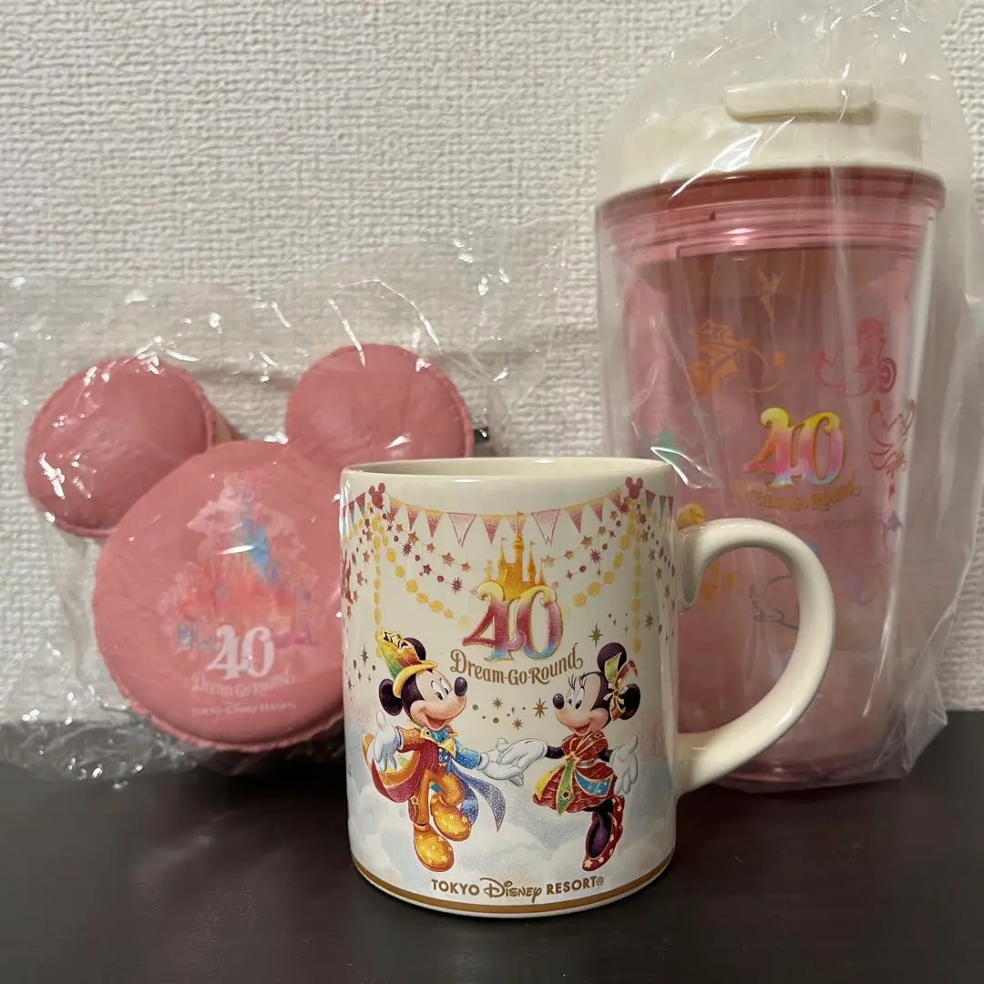 流行に  2025年最新】ディズニー40周年スーベニアタンブラーの人気 その他