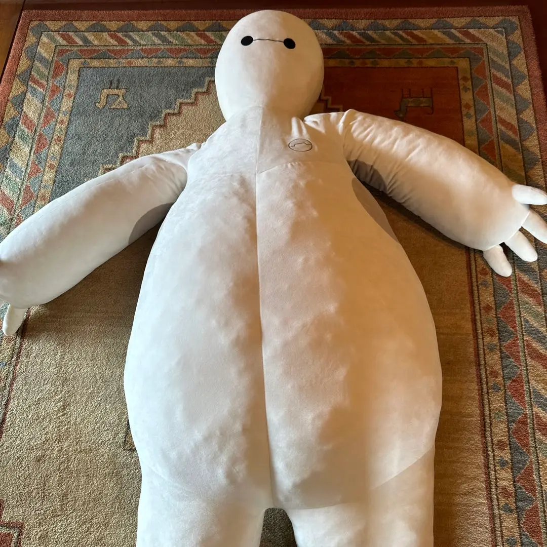 ディズニー ベイマックス 巨大 140cm ぬいぐるみ 東京