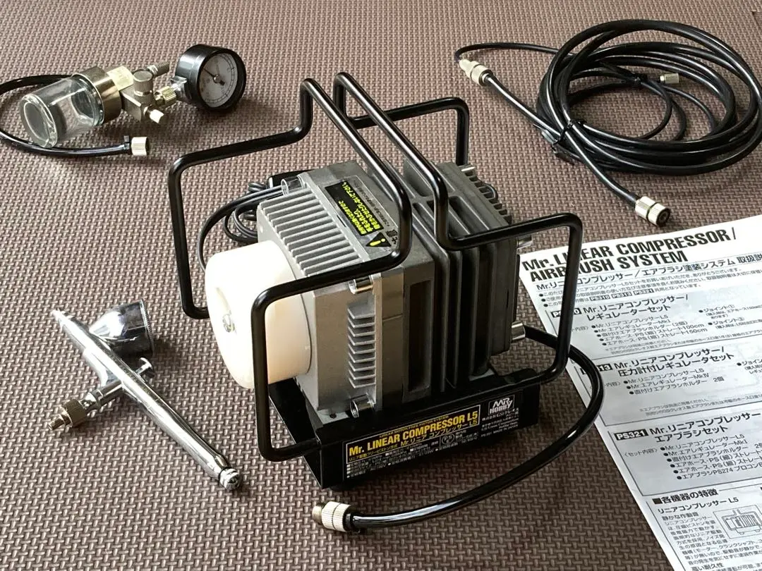 Mr.エアーブラシPS-264A GSIクレオス 0.3mmエアブラシ PS-264A ジャンク 動作確認済み