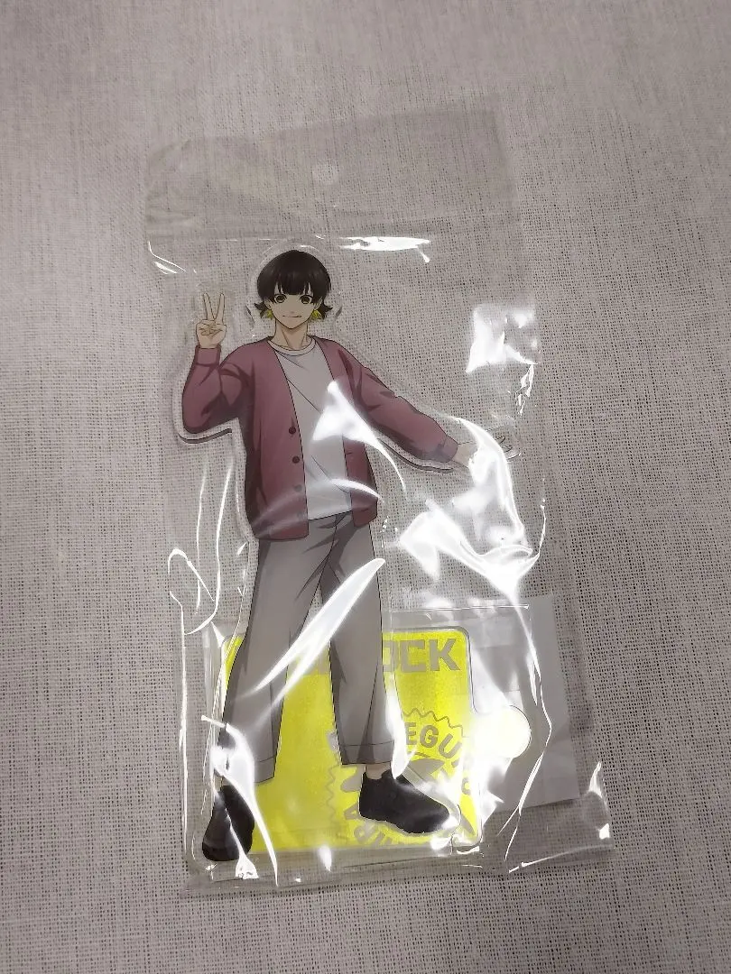 Thumbnail of Blue Lock Round 1 Newly Illustrated Acrylic Stand - Meguru Bachira