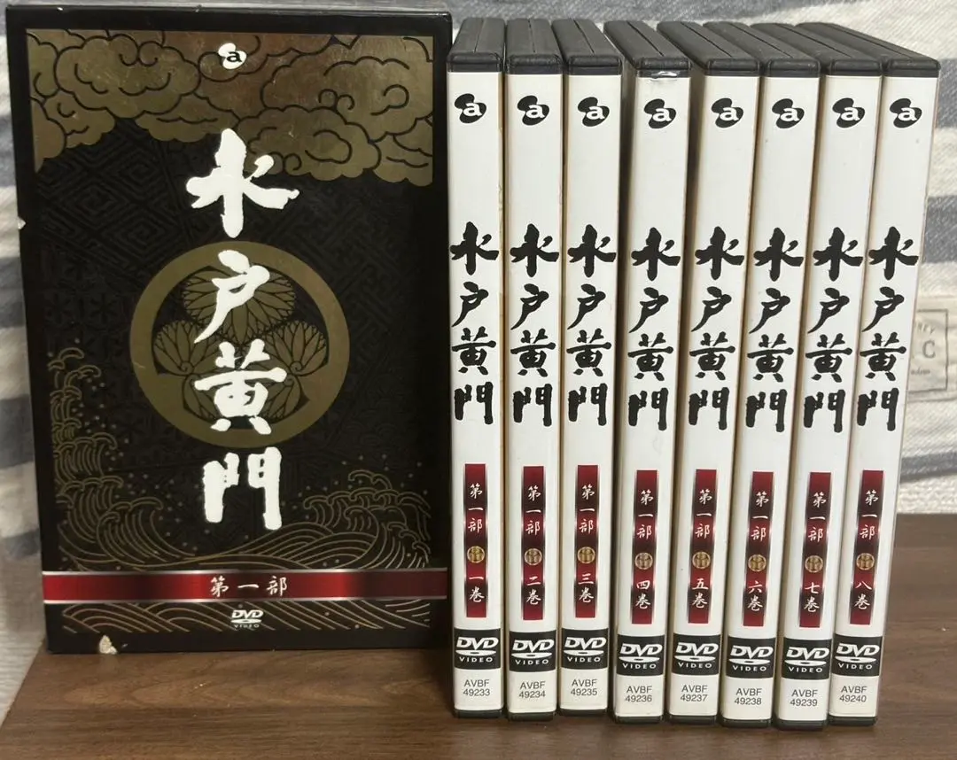 水戸黄門　DVDセット　第9部　7枚入り　時代劇 916Rl3AyDwL._UF1000,1000_QL80_.jpg