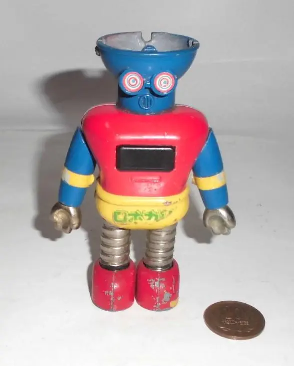 「がんばれ！！ロボコン」超合金ロボガリ(1975年) がんばれ！！ロボコン」超合金ロボガキ(1975年) - メルカリ