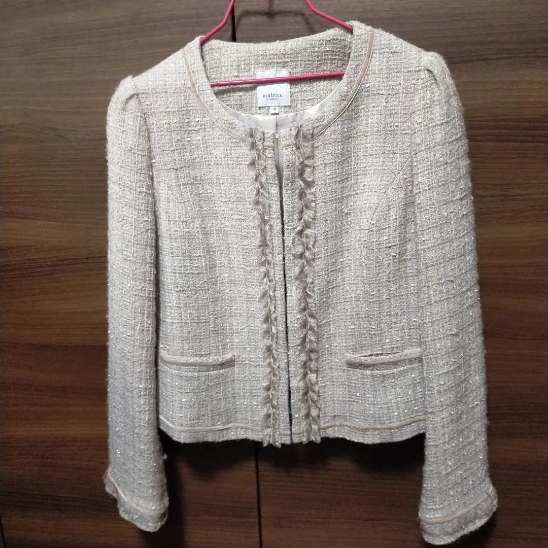 Thumbnail of matrice by voicemail Collarless Jacket 40