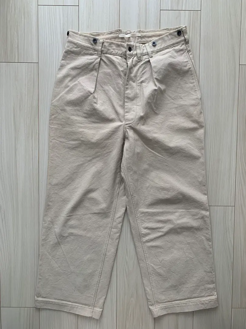 NICENESS 25ss KRAMER ミリタリーパンツ 柿乃葉