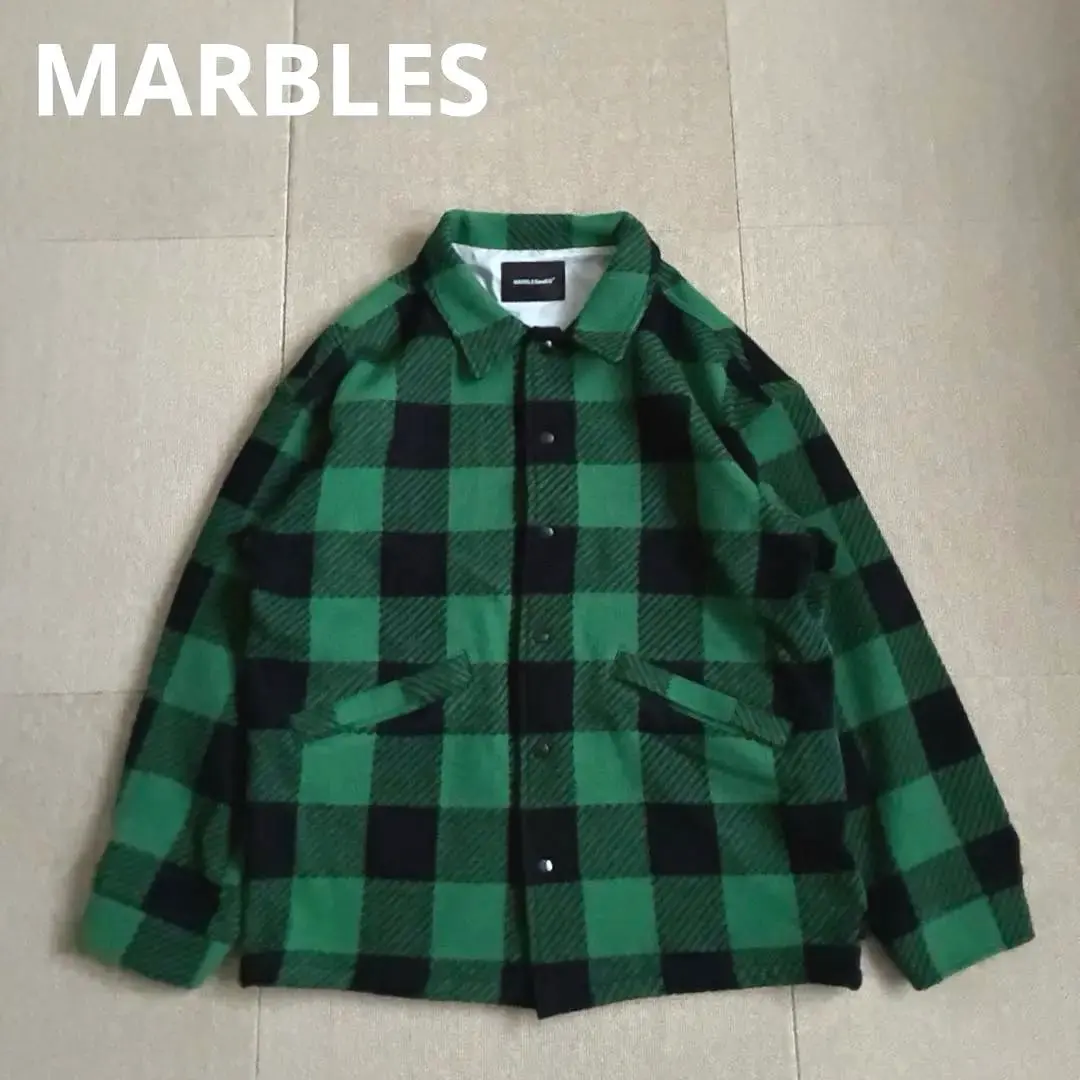 Marbles マーブルズ　コーチジャケット　XL TMT × Marbles NYLON COACH JACKET(THE MARBLES TEAM) / TJK