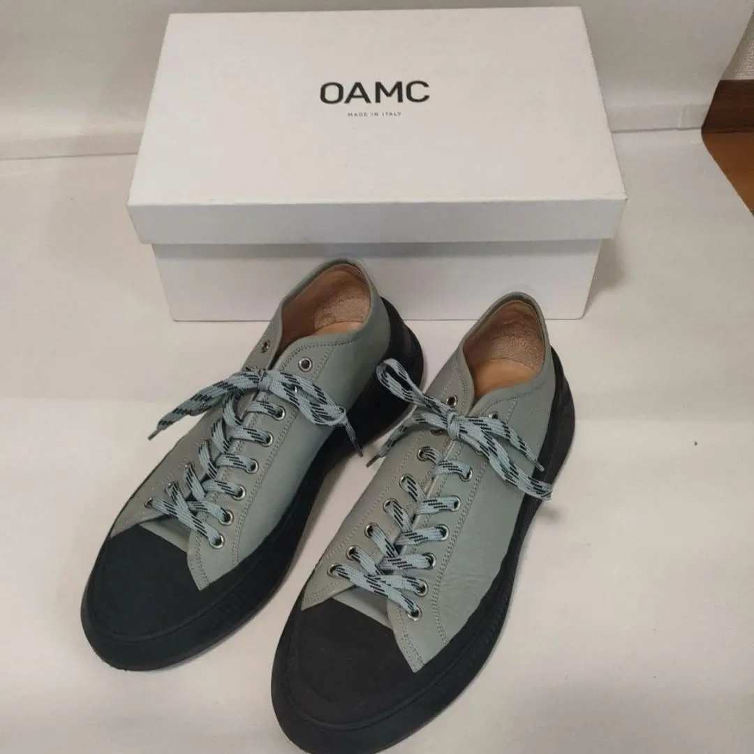 ✅【週末限定価格】oamc free solo レザーシューズ　ルークメイヤー 2025年最新】oamcフリー・ソロの人気アイテム - メルカリ