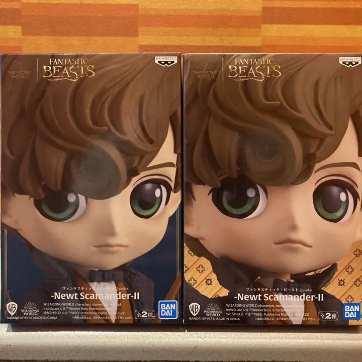 新品2個セット　ニュート・スキャマンダー　POP　Qposket　ファンタビ 2025年最新】qposket セット ニュートの人気アイテム - メルカリ