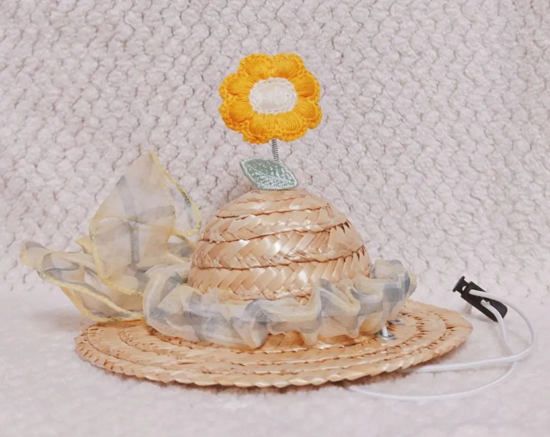 絨毛玩偶 草帽 C 的縮圖