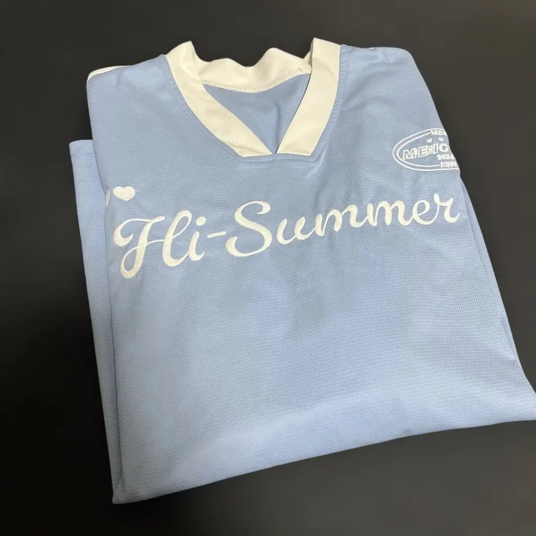 ME:I Hi-Summer Tシャツ Amazon.co.jp: ME:I ミーアイ Hi-SUMMER Tシャツ Lサイズ : おもちゃ
