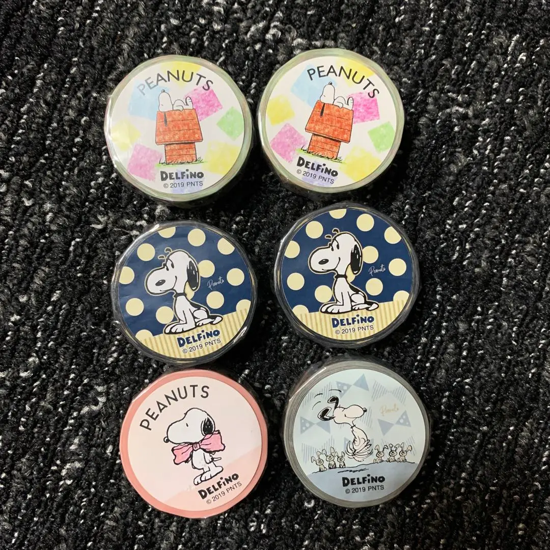 Thumbnail of Snoopy masking tape