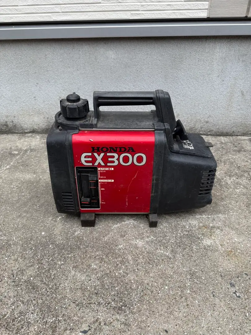 中古★HONDA EX3000★発電機★引き取り限定★愛知県江南市 中古☆HONDA EX3000☆発電機☆引き取り限定☆愛知県江南市