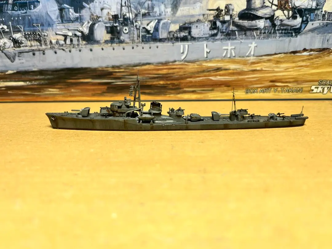 希少】日本海軍 水雷艇3隻セット 1/700 WL （鴻型水雷艇』Otori