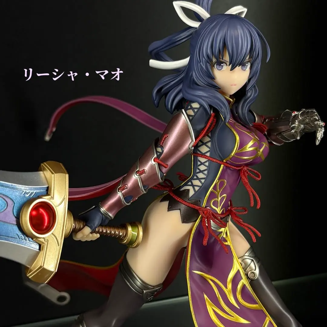 英雄伝説 創の軌跡　コトブキヤ リーシャ・マオ　フィギュア リーシャ・マオ: フィギュア｜コトブキヤオンラインショップ