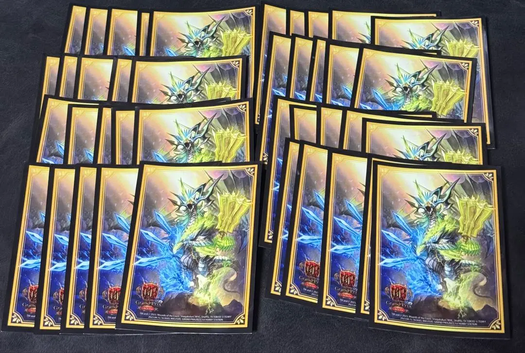 青白エルボロムデッキ　おまけ付き　cs優勝構築　ガイアッシュカイザーGPスリーブ 青白エルボロムデッキ おまけ付き cs優勝構築 ガイアッシュ
