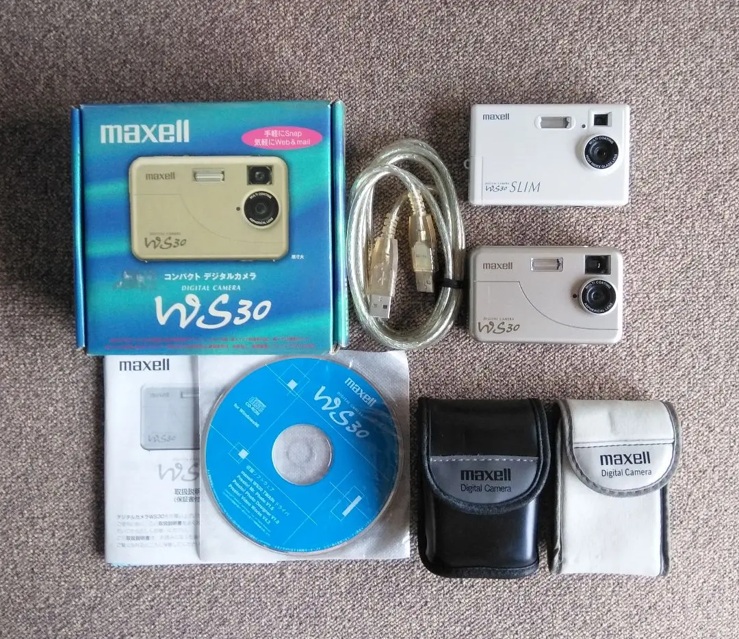 ジャンク品MAXELL digital camera WS30 デジタルカメラ 2025年最新】WS30 MAXELLの人気アイテム - メルカリ