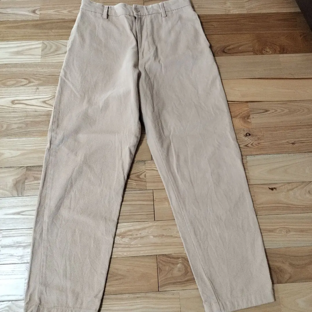 Thumbnail of SM2 Straight Chino Pants / With Back Pockets / Beige / 100% Cotton