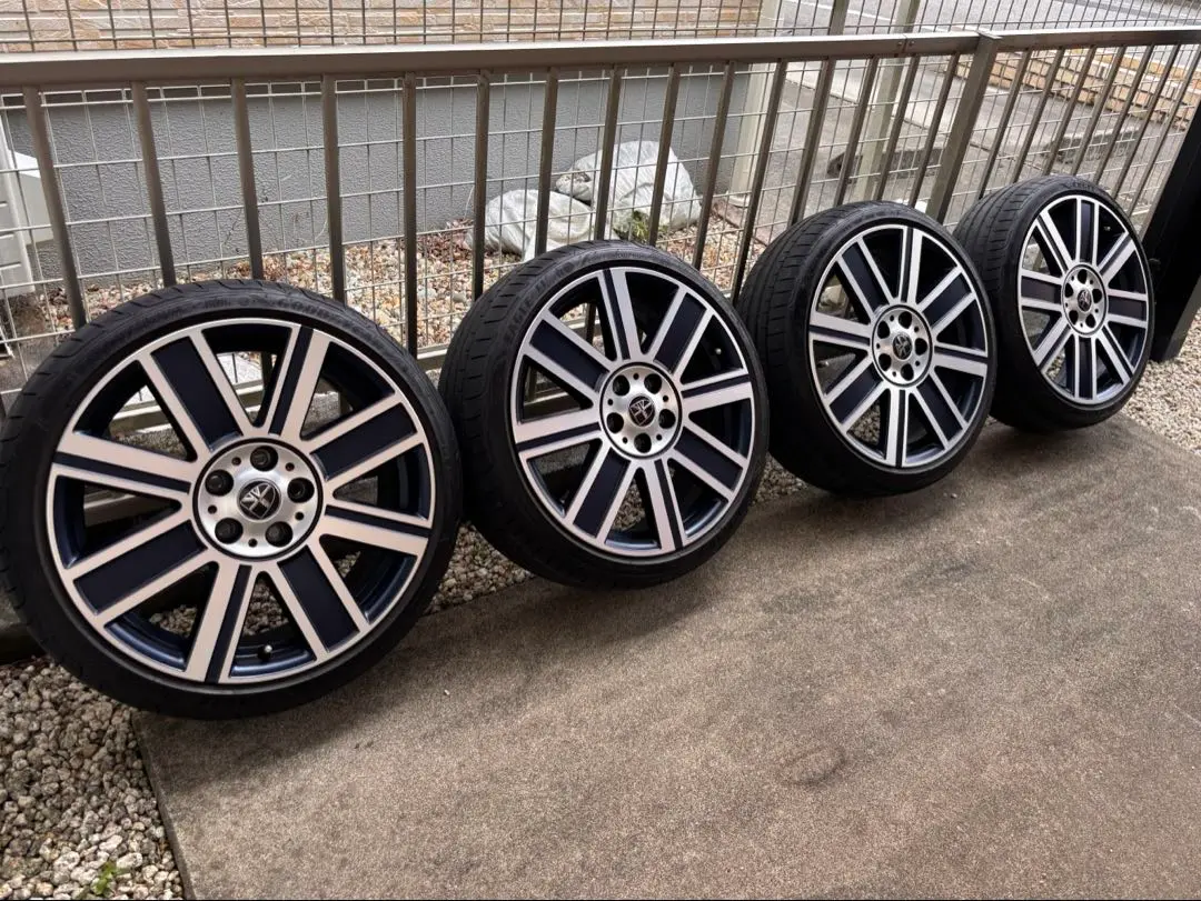 YOURS ユアーズ18インチ ホイールセット MINI R55R56R57 即納可能】Amsechs WHEEL BKBD(18x7.5J IN40 5H/112) 4本セット