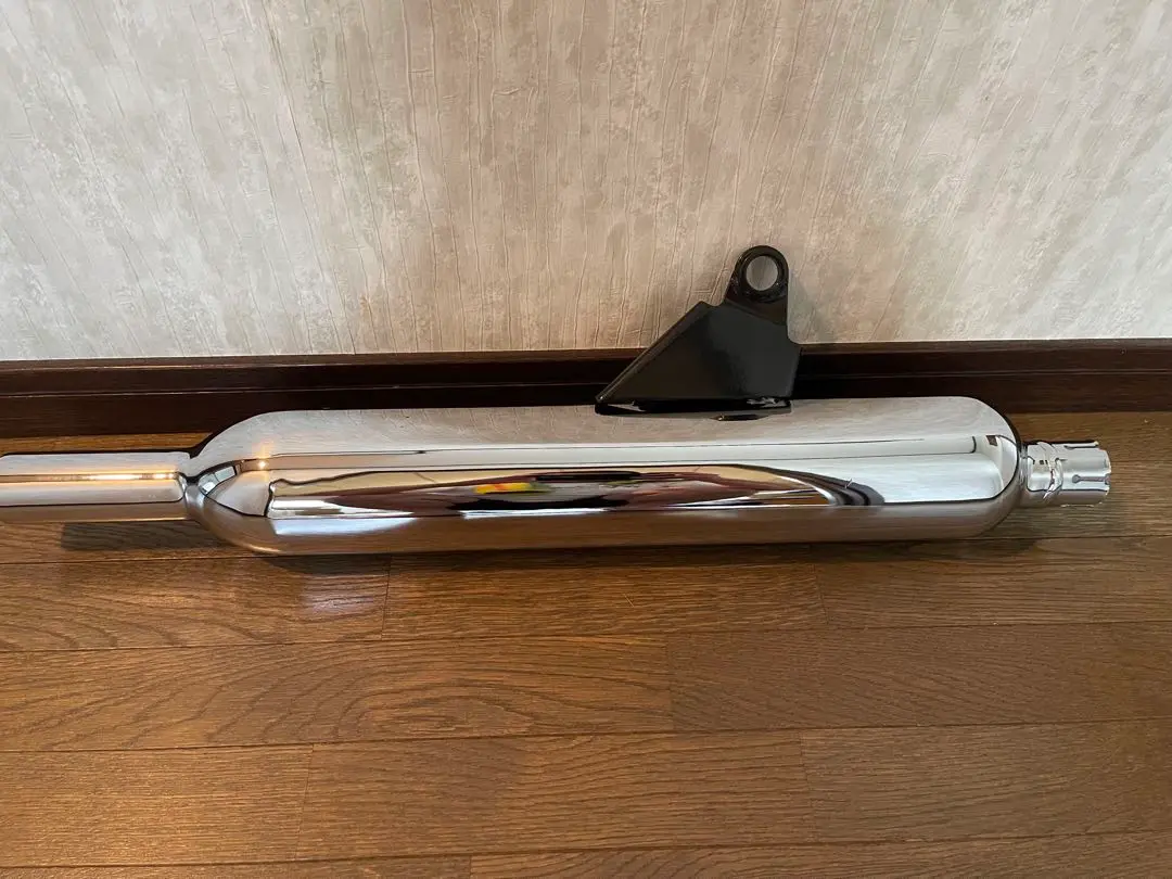 水冷ボンネビル　純正オプションマフラー 水冷ボンネビル純正オプションマフラー