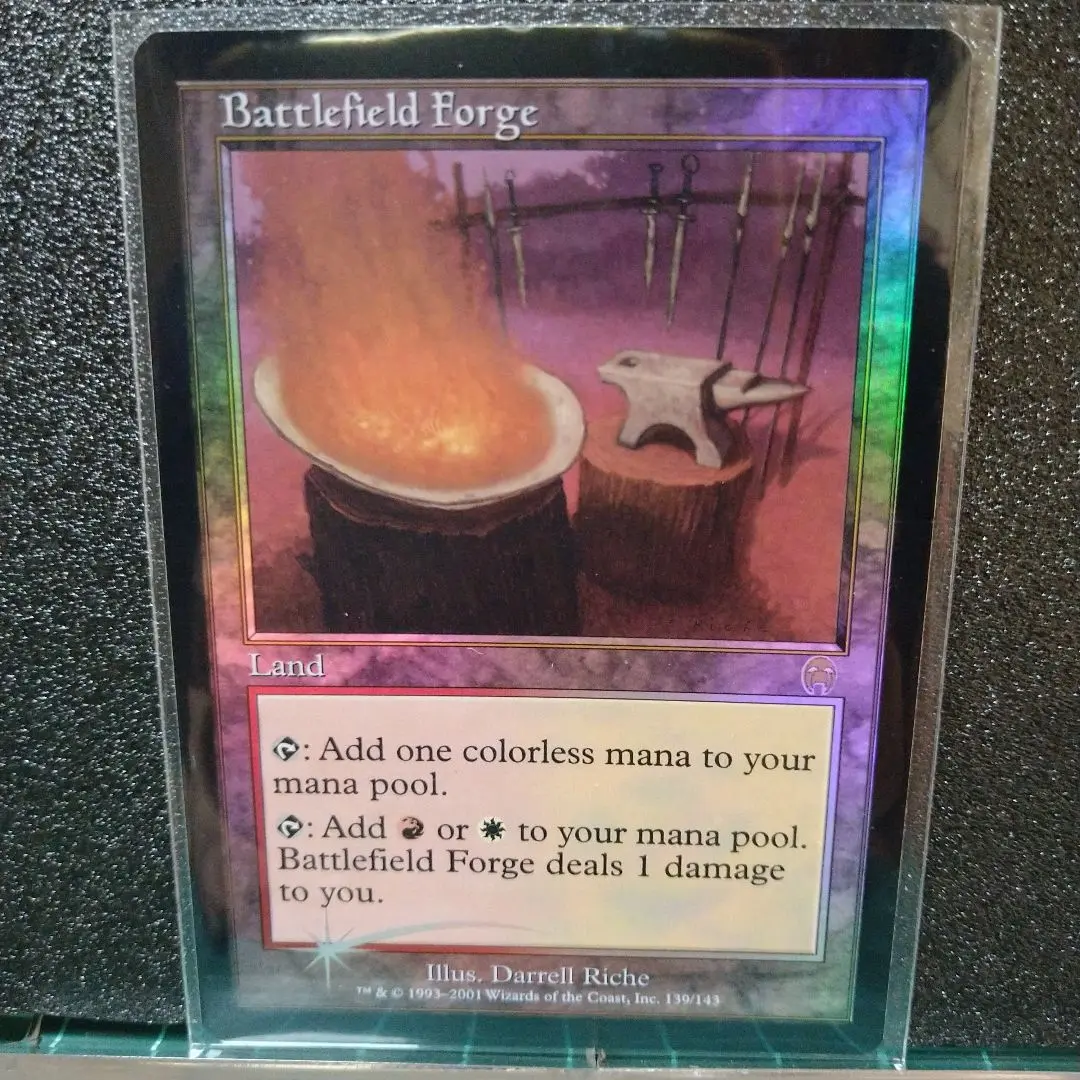 MTG 戦場の鍛冶場 foil 英語版 アポカリプス 初版 MTG 戦場の鍛冶場 foil 英語版 アポカリプス 初版 MTG FOIL