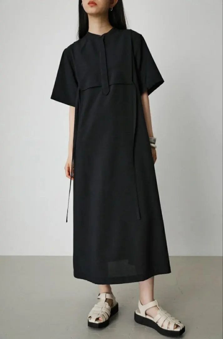 Thumbnail of Unused ◆ AZUL by Moussy ◆ Layered Short Sleeve Shirt Dress