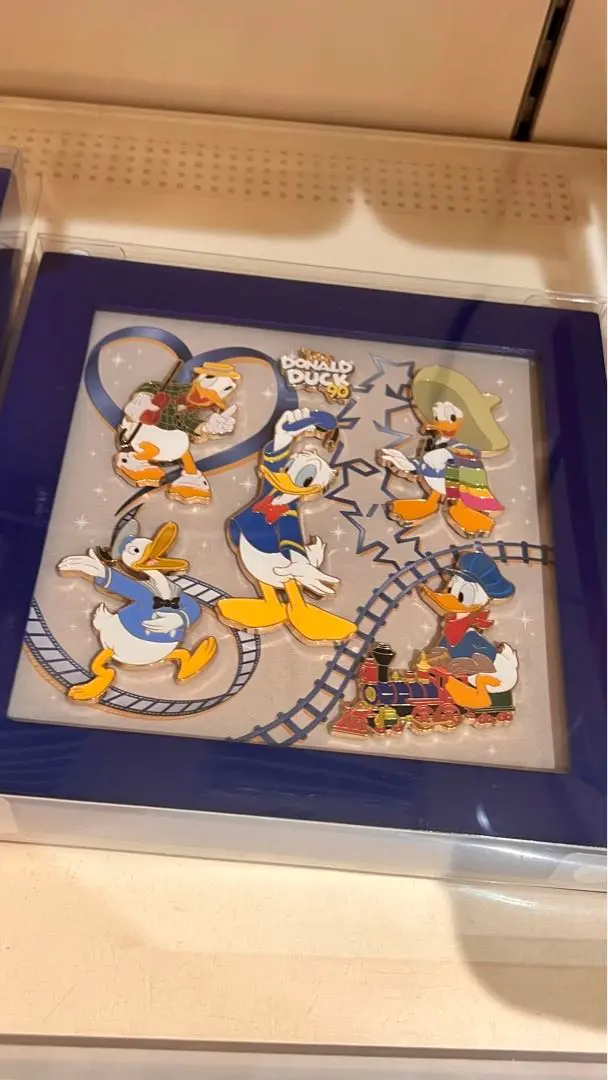 希少ドナルド2005バースデーピンバッチ 2025年最新】ドナルド ピンバッジ セット donald duck birthday