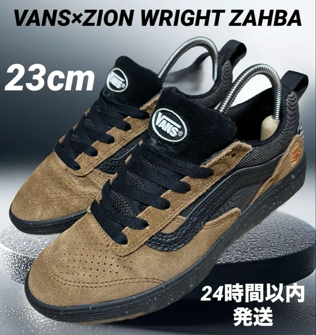 レア　VANS Zahba プロモデル　ザイオン　スエード　多27.5cm VANS バンズ スケシュー ザバ ZAHBA VN0007QQBA2 ヴァンズ