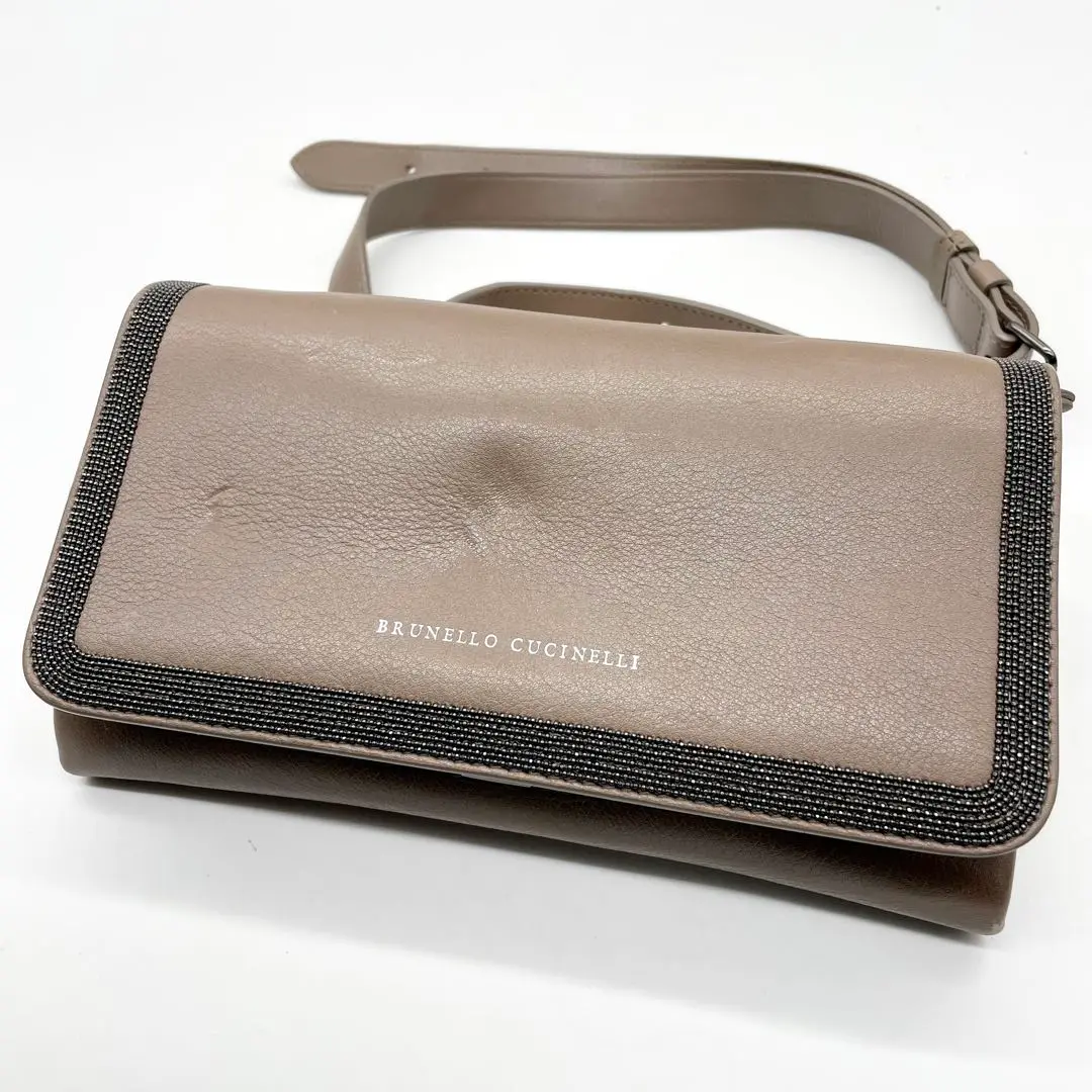 ブルネロクチネリ【美品】ガーメントバック　BRUNELLO CUCINELLI ブルネロクチネリ【美品】ガーメントバック BRUNELLO CUCINELLI