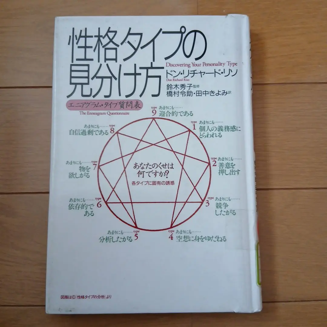 エニアグラム本 リソ著「性格のタイプ」「性格タイプの分析」セット 性格タイプの分析 | ドン・リチャード・リソ, 橋村 令助, 俵